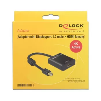 DeLOCK 62611 Mini DisplayPort į HDMI adapteris