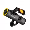 Reflektorinis teleskopas Bresser Optics Solarix 76/350 juodas sidabrinis