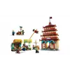 LEGO rinkinys Vieno gabalo Arlong Park 75638 – 926 dalių, 5 minifigūrėlės, rekomenduojamas amžius 9+