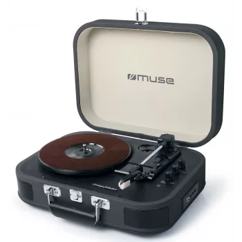 Patefonas Muse MT-201 DG Black