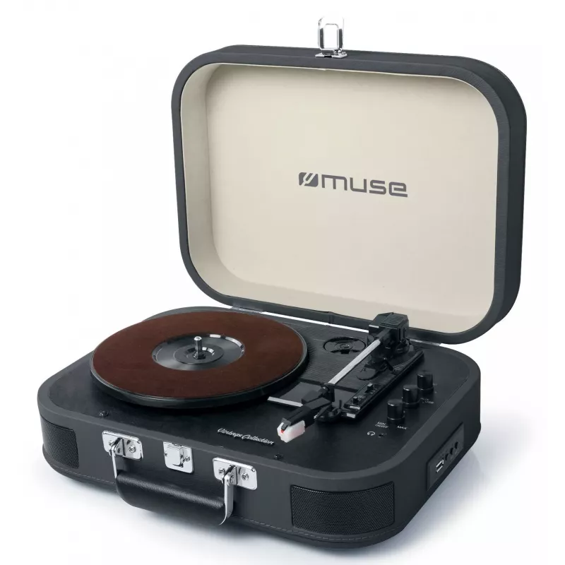 Patefonas Muse MT-201 DG Black