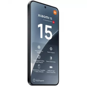 Xiaomi 15 16.1 cm (6.36 inch) 12 GB 512 GB 5240 mAh Juoda