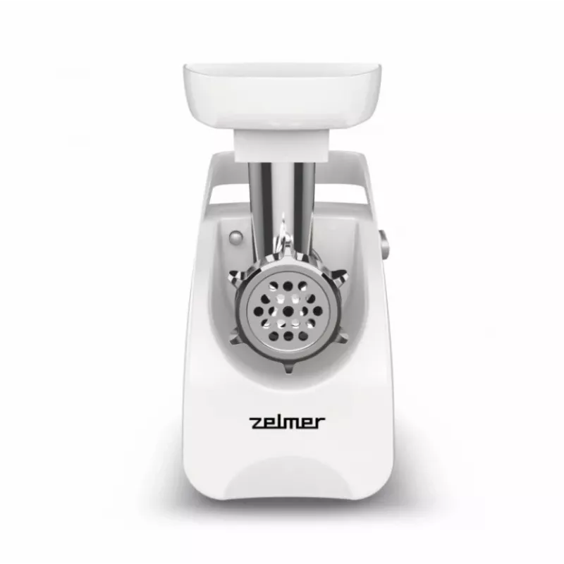 Zelmer ZMM9801B mėsmalė 2200 W Nerūdijantis plienas, Balta