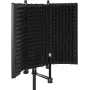 Sulankstoma mikrofono absorberių sistema Omnitronic AS-03