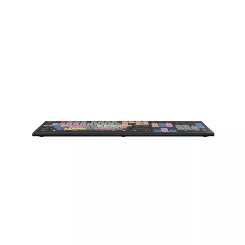 Logickeyboard LKB-EDIUS-A2PC-FR klaviatūra, universali USB, AZERTY prancūziška, juoda