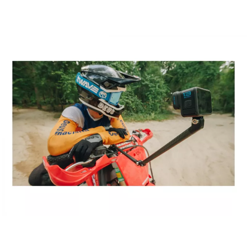 GoPro Ultra Wide Lens Mod, skirta HERO13 Black, itin plataus kampo objektyvas