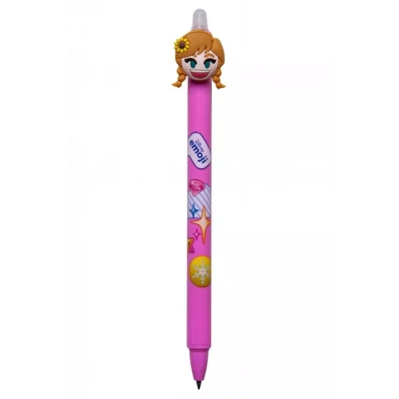 Įtraukiamas trinamas rašiklis Colorino Disney Emoji Frozen