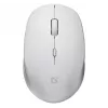 Belaidė pelė tyliu spragtelėjimu AURIS MB-027 800/1200/1600 DPI balta