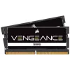 SO-DIMM 64 GB DDR5-5600 (2x 32 GB) Dual-Kit, Corsair Vengeance juoda