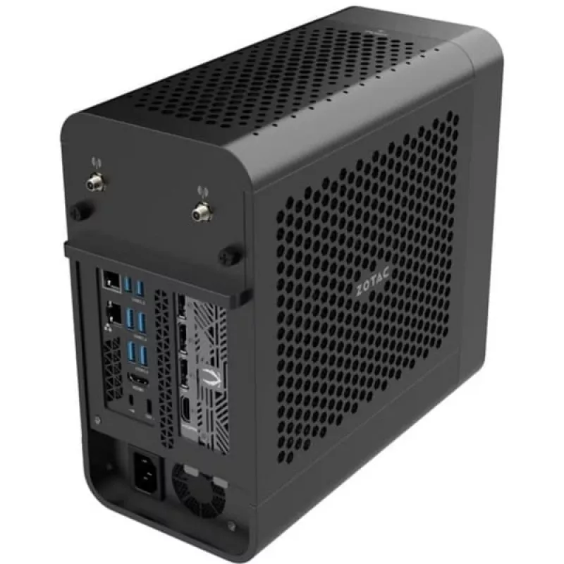 Mini-PC ZOTAC ZBOX MAGNUS ONE EU275070C Core Ultra 7 265 2.4 GHz – kompaktiškas stalinis kompiuteris