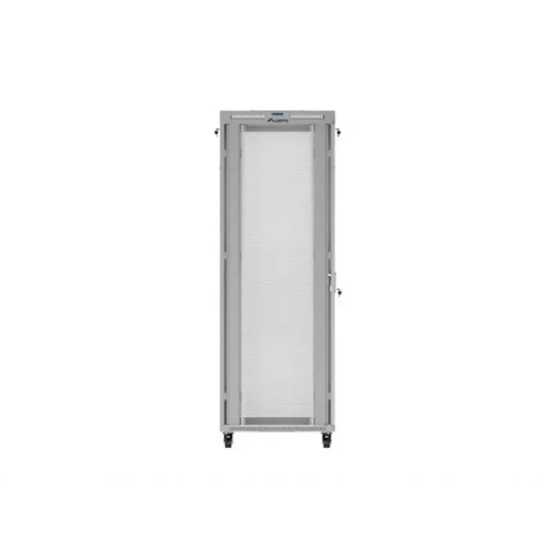 Stovo spinta 19 inch LANBERG FF01-8047-23SL 47U 800x1200 mm pilka su perforuotomis durelėmis