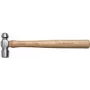 Plaktukas Gedore R92160003 su medine rankena, 25 mm aukštis, 340 g