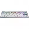 Belaidė mechaninė žaidimų klaviatūra Logitech G G915 X LIGHTSPEED TKL (balta, be skaičių bloko)
