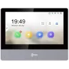 Vaizdo domofonas Hikvision DS-KH8350-TE1 7 colių IPS jutiklinis ekranas, PoE, SIP, MicroSD lizdas, 1024×600, Aliumininis korpusas, Juoda