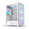 PC korpusas Montech X3 GLASS Midi Tower baltas