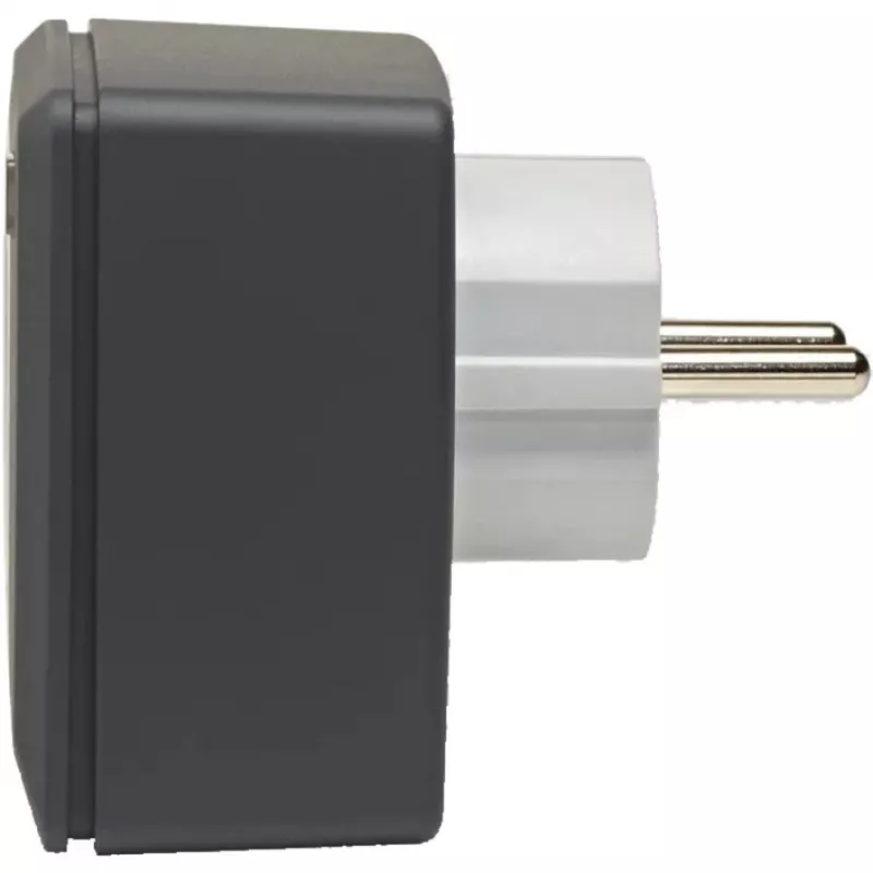 eQ-3 AG Homematic IP 161613A0, vidaus naudojimui, antracito spalvos, plastikinis, IP20, 70 mm