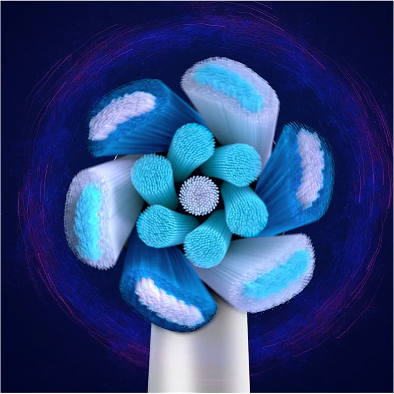 Dantų šepetėlio galvutė Oral-B iO Ultimate Clean, 8 vnt. pakuotė