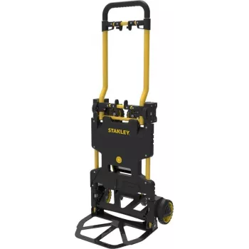 Stanley sulankstomas transportinis vežimėlis iki 70/137 KG geltonas, juodas