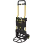 Stanley sulankstomas transportinis vežimėlis iki 70/137 KG geltonas, juodas