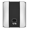 Oro procesoriaus aušintuvas Cooler Master V4 Alpha 3DHP, 120 mm ventiliatorius, LGA1700/AM5 suderinamas, juodas