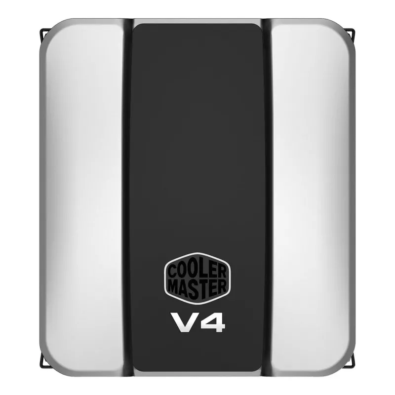 Oro procesoriaus aušintuvas Cooler Master V4 Alpha 3DHP, 120 mm ventiliatorius, LGA1700/AM5 suderinamas, juodas