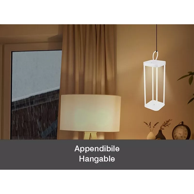 Įkraunamas žibintas Beper P207ILI101 – nešiojamas LED žibintas su baterija