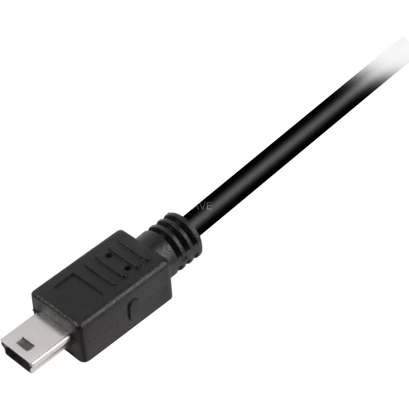USB laidas Sharkoon 3 m USB A Mini-USB B juodas
