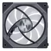 LIAN LI UNI FAN SL-INF 120 ARGB Reverse Blade 3 rinkinys - Juoda
