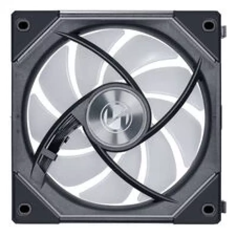 LIAN LI UNI FAN SL-INF 120 ARGB Reverse Blade 3 rinkinys - Juoda