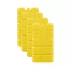 Ledinis paketas Xavax 00181564 4 vnt Geltonas Stačiakampis HDPE