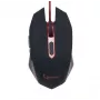 GEMBIRD MUSG-001-R Žaidimų USB optinė pelė, raudona