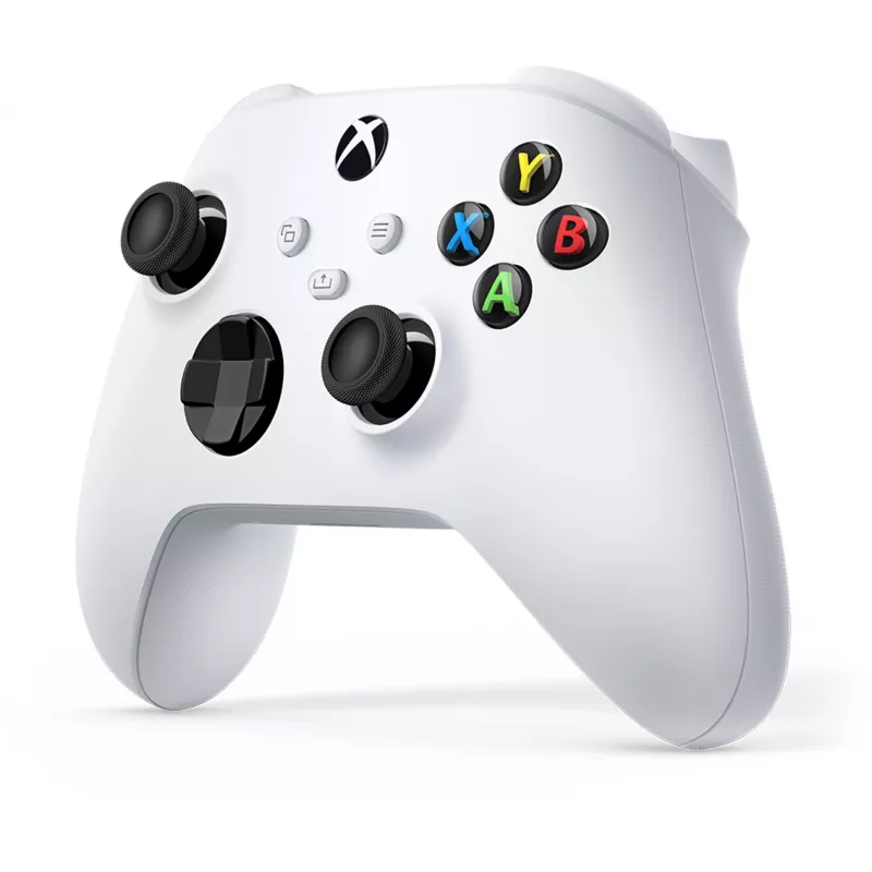 Microsoft Xbox belaidis valdiklis – Robot White