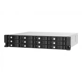 QNAP TL-R1220Sep-RP HDD/SSD korpusas juodas, pilkas 2.5/3.5 colio