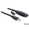 USB laidas DeLOCK USB 3.0 A (vyras) – USB 3.0 A (moteris) 10 m