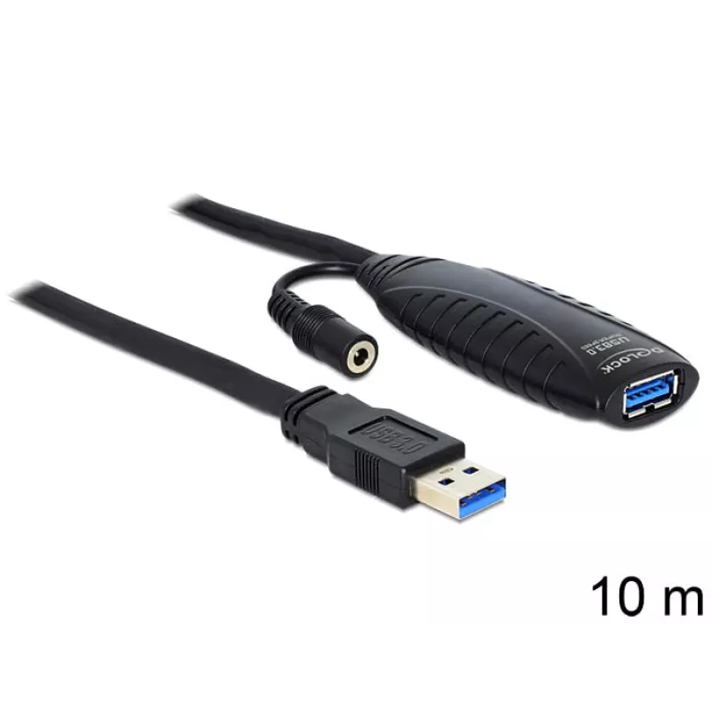 USB laidas DeLOCK USB 3.0 A (vyras) – USB 3.0 A (moteris) 10 m