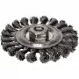 Šepečių ratas Bosch 2 608 622 059, 11,5 cm skersmuo, 0,5 mm vielos storis