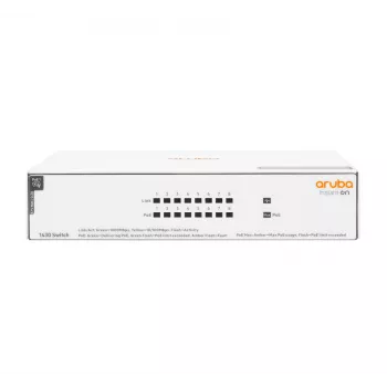HPE Aruba Networking Instant On 8 portų Gigabit CL4 PoE 6 jungiklis
