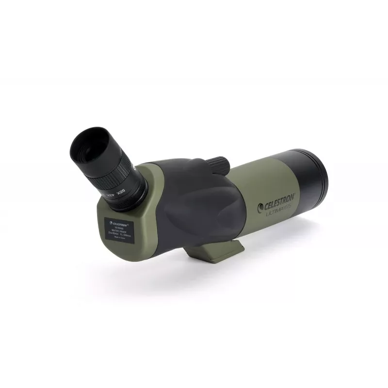 Celestron Ultima 65 stebėjimo vamzdis 55x BaK-4 juodas, pilkas