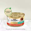 Purina GOURMET Gold šlapias ėdalas katėms su jautiena ir pomidoru 85 g