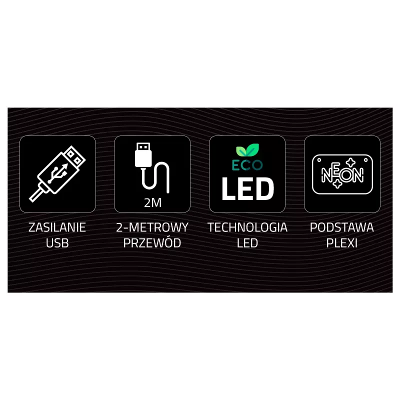 Dekoratyvinė neoninė šviesa MANTA SNL90MT Style Neon Lights – astronautas ant raketos