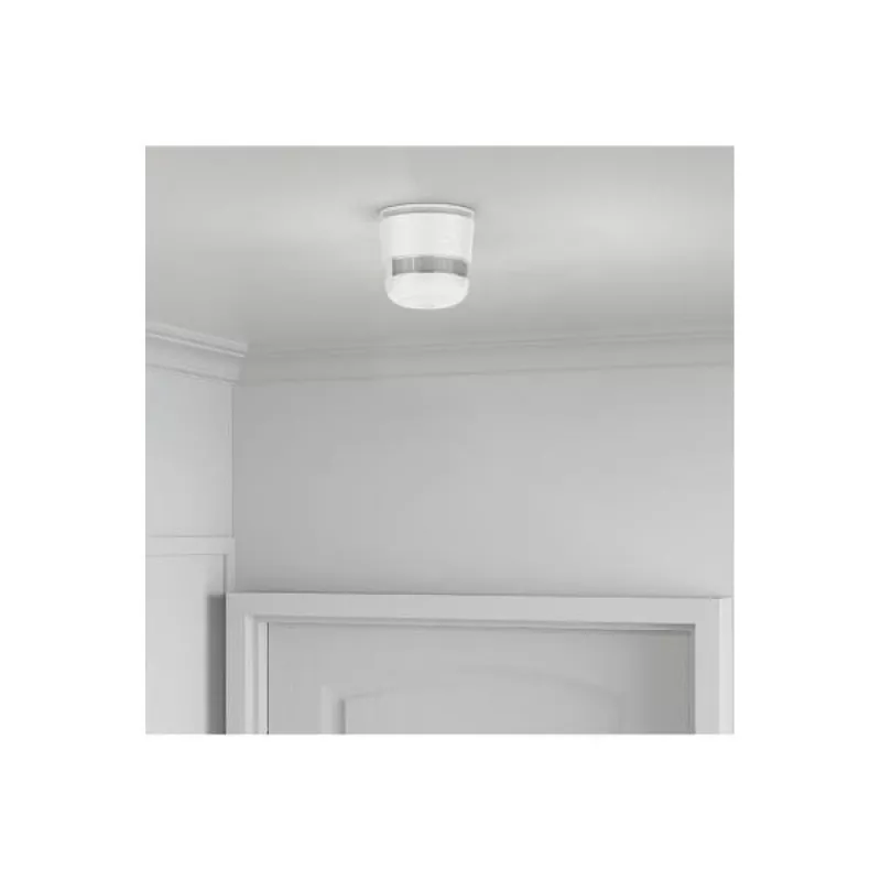 Belaidis dūmų detektorius Woox R7305 ZigBee Tuya – maitinamas baterija (CR123A)
