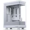PHANTEKS Evolv X2 Matrix korpusas, Midi-Tower, E-ATX, grūdintas stiklas, Matrix LED - Baltas