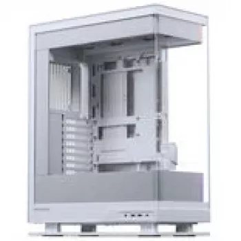 PHANTEKS Evolv X2 Matrix korpusas, Midi-Tower, E-ATX, grūdintas stiklas, Matrix LED - Baltas