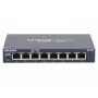 Nevaldomas jungiklis NETGEAR GS108GE, 8 prievadai, Gigabit Ethernet, 16 Gbit/s