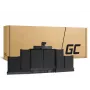 Baterija Green Cell A1494, skirta Apple MacBook Pro 15 A1398 2013–2014, 95Wh