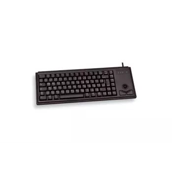 CHERRY G84-4400 klaviatūra, USB, QWERTY, JAV anglų, juoda