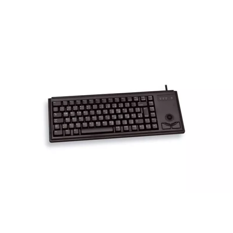 CHERRY G84-4400 klaviatūra, USB, QWERTY, JAV anglų, juoda
