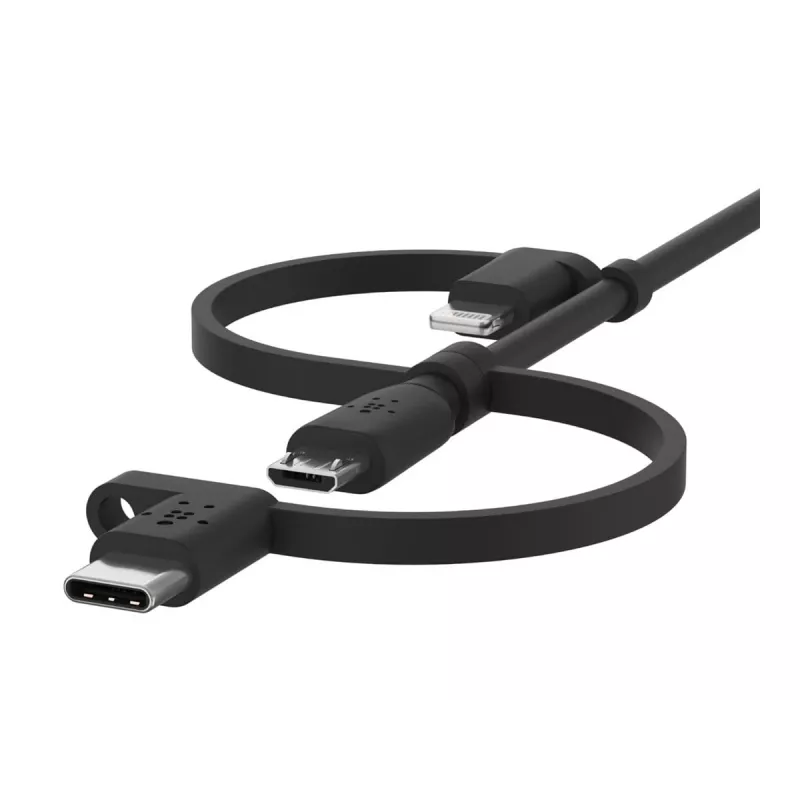 Belkin Universalus kabelis Lightning/Micro/USB-C