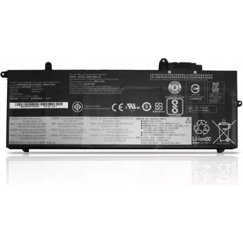 Lenovo baterija nešiojamam kompiuteriui – ličio jonų, 6 elementai, 48 Wh, FRU, skirta ThinkPad X280 20KE, 20KF (01AV470)