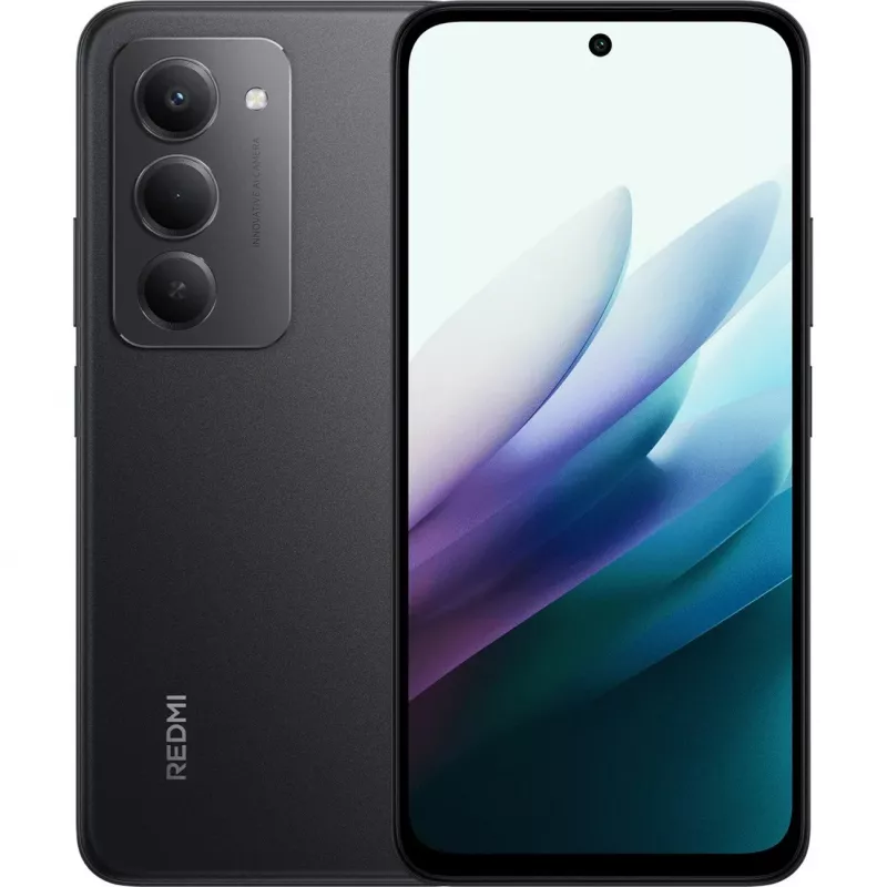 Xiaomi Redmi 15 17.5 cm (6.9 inch) hibridinis dual SIM 4G USB Type-C 6 GB 128 GB 7000 mAh Juoda